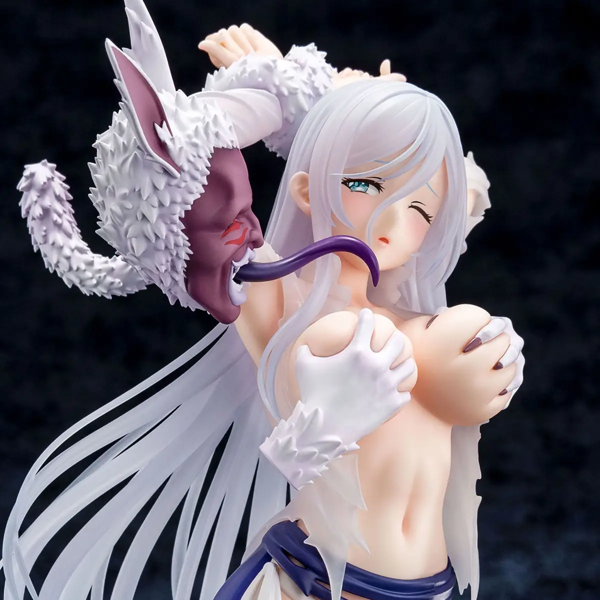 Figurine Sylpha Langlis Captive Princess Ver. 1/6 par Hakoiri Musume Minia